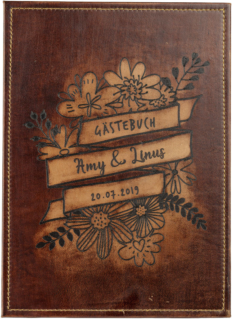 Dein Wunschbuch Feder Und Buch